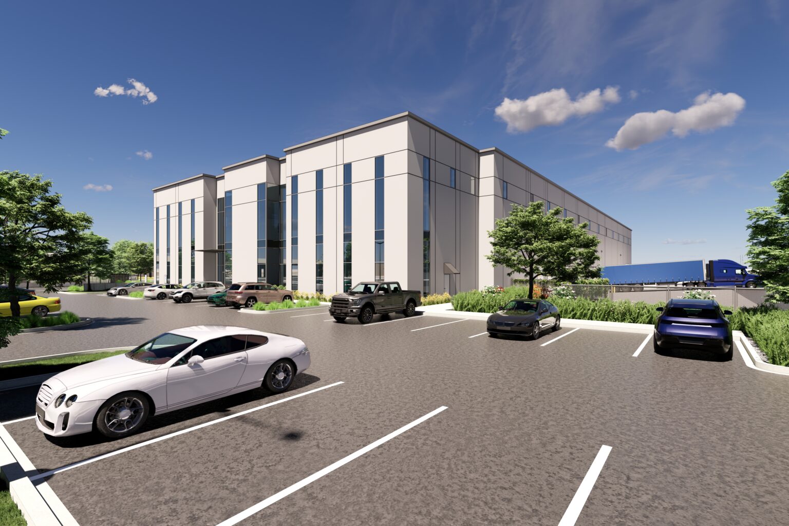 Properties - Campus Industrial Park - Empire Holdings